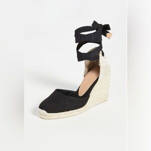 Like NEW Castaner Carina Wedge Espadrilles